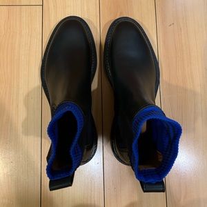 Lanvin Men’s Chelsea sock boots